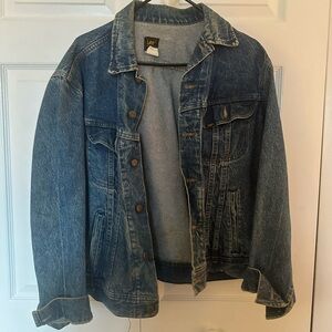 Lee Men's Classic Indigo Denim Jacket